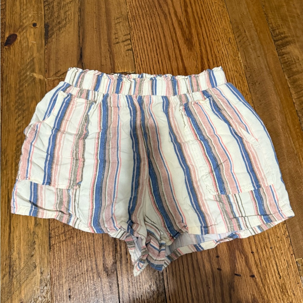 Striped Women's Shorts